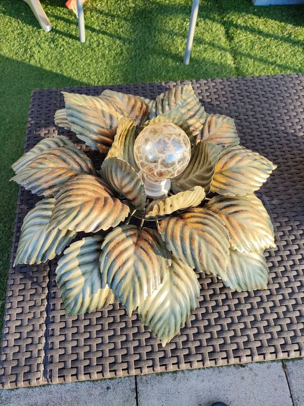 Plafonnier ou applique du cr&eacute;ateur Italien Masca. D�coration