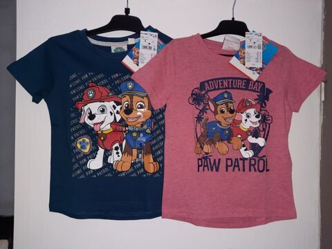 T-shirt pat patrouille 5 Calais (62)