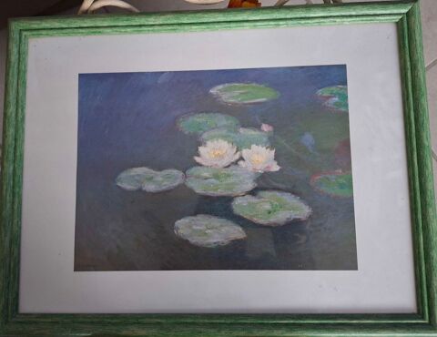 Tableau LES NYMPHEAS 10 Pontcharra (38)