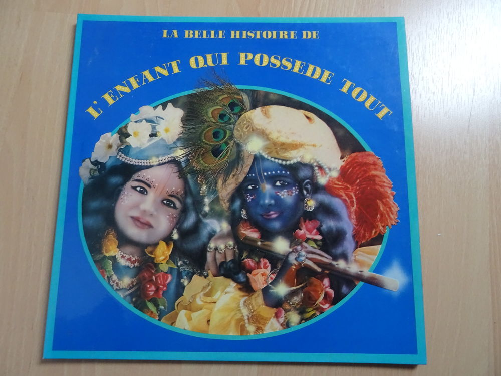 un double album" l'enfant qui poss&egrave;de tout" CD et vinyles