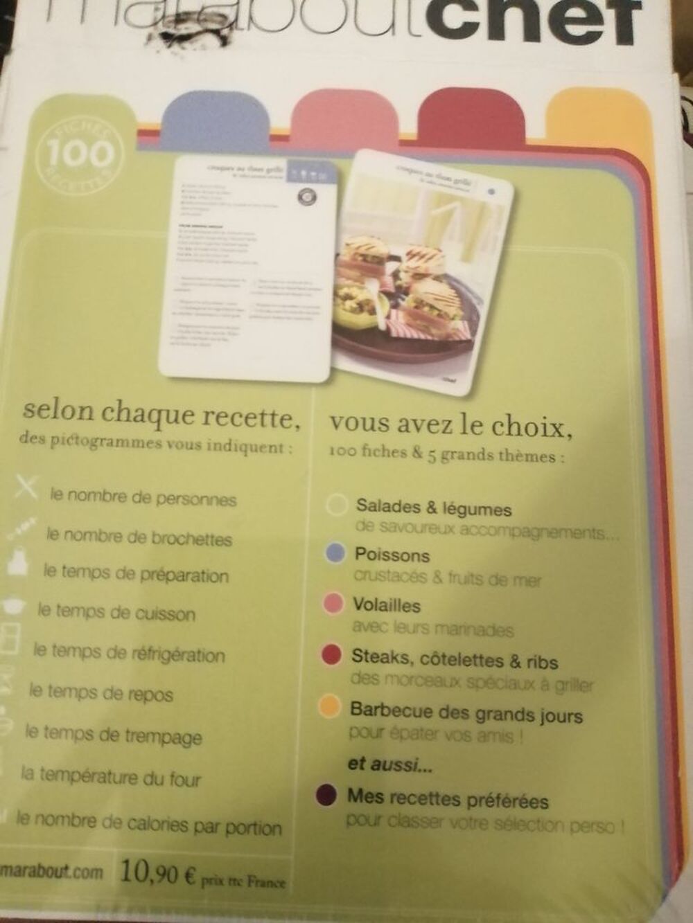 FICHES BARBECUE Cuisine