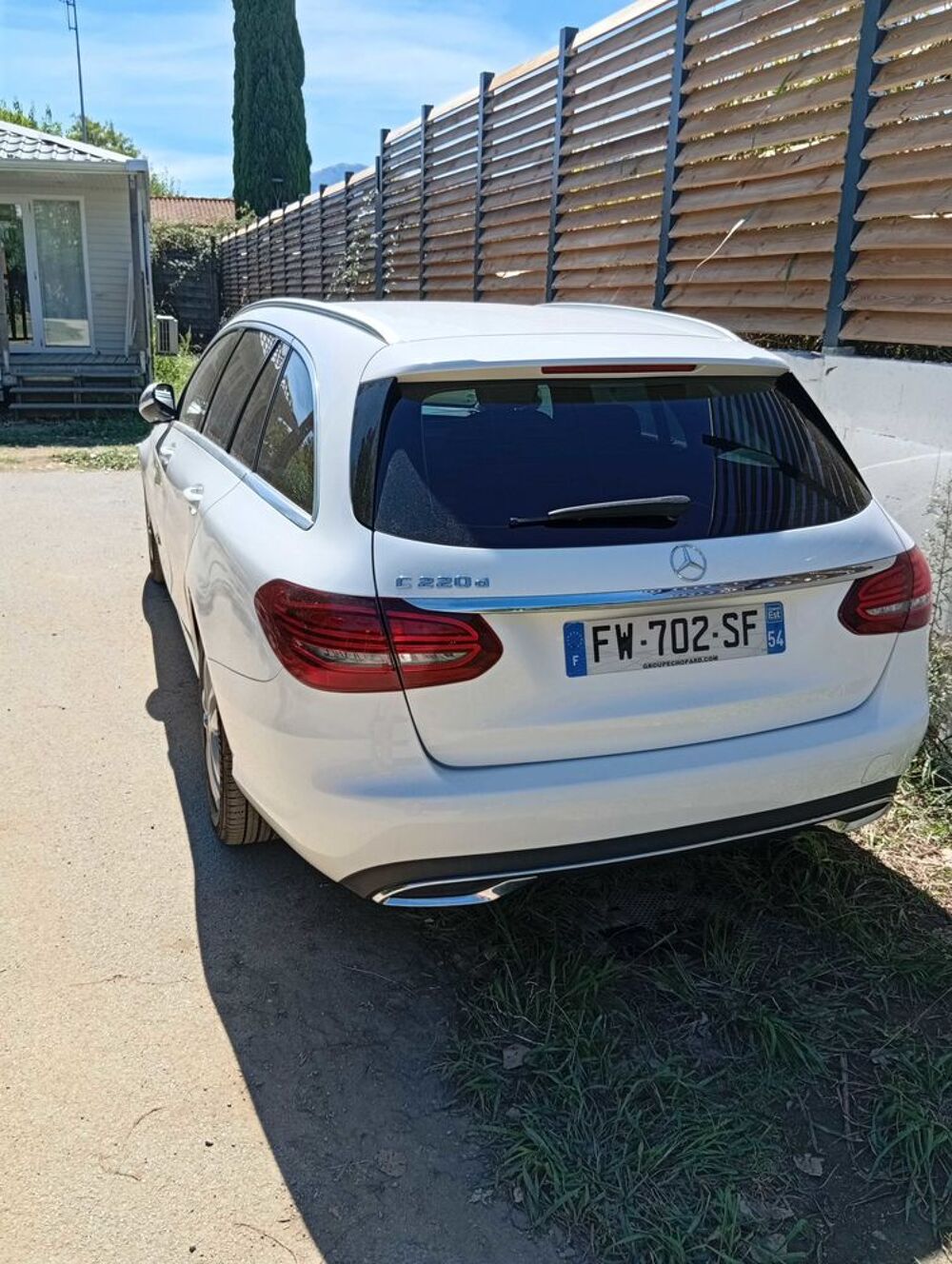 Classe C Break 220 d 9G-Tronic Avantgarde Line 2019 occasion 54110 Rosi&egrave;res-aux-Salines