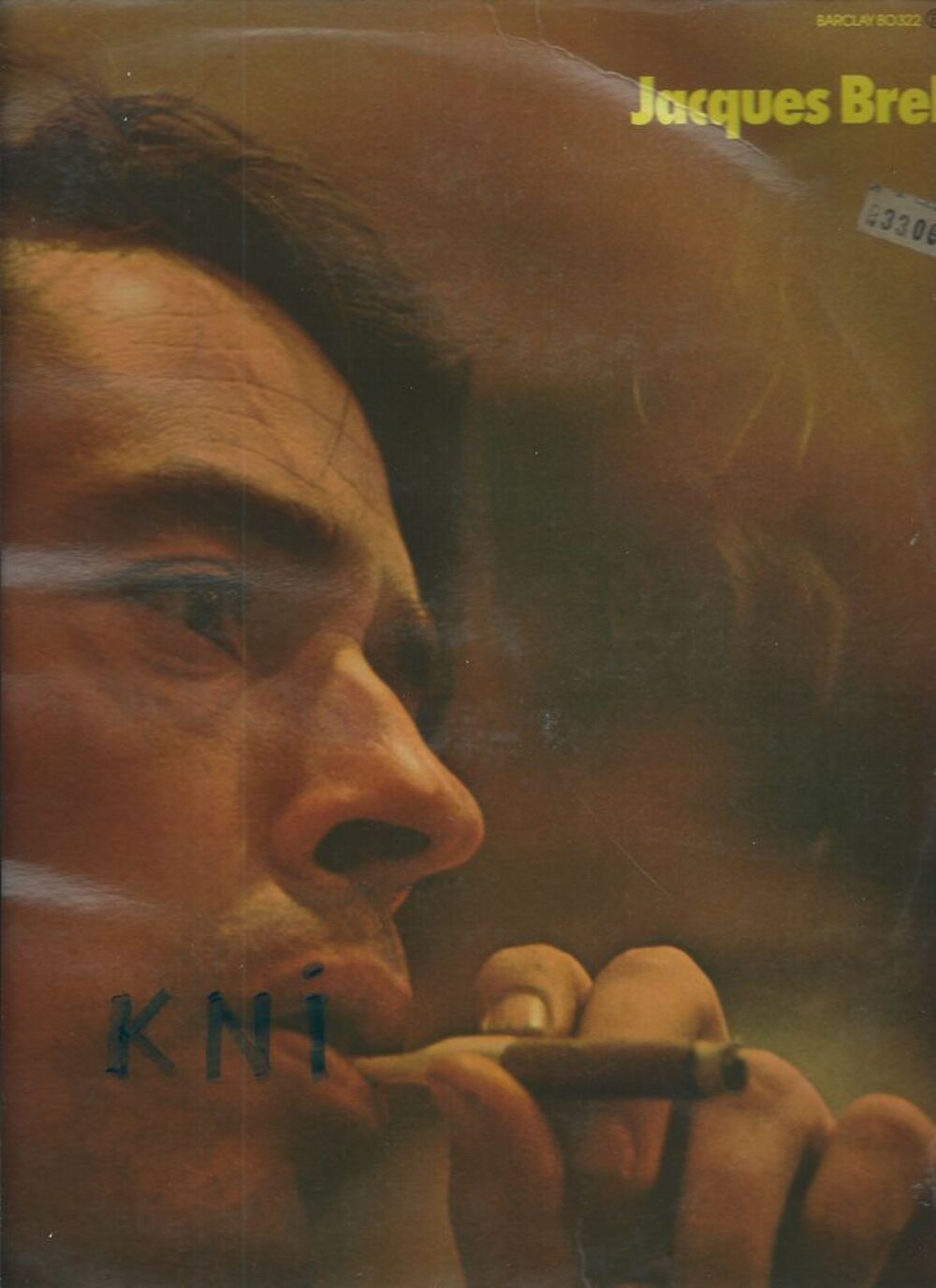 Vinyle 33T , Jacques Brel 1966 ,les Bonbons CD et vinyles