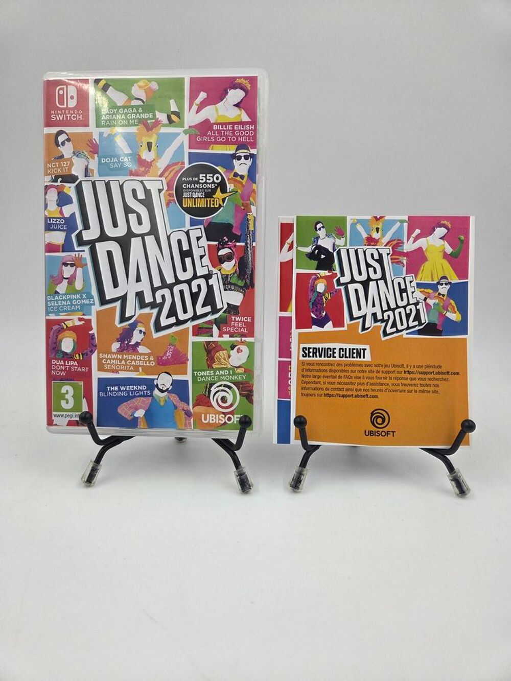 Jeu Nintendo Switch Just Dance 2021 en boite, complet Consoles et jeux vidéos
