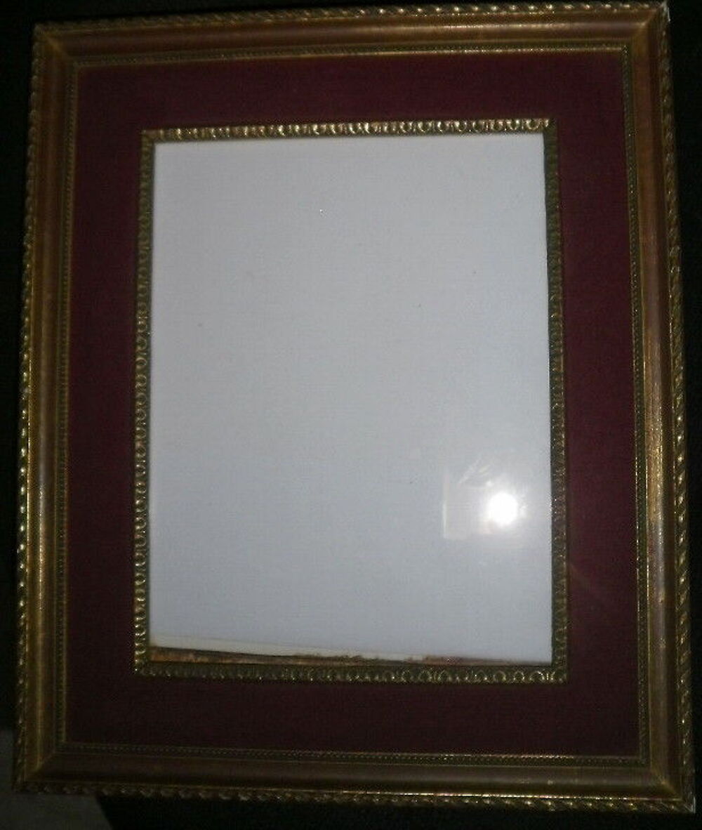 cadre photo 31x26cm Décoration