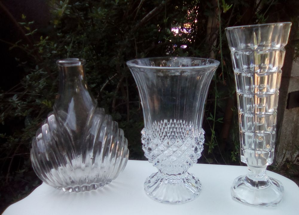 lot de 8 vases Décoration