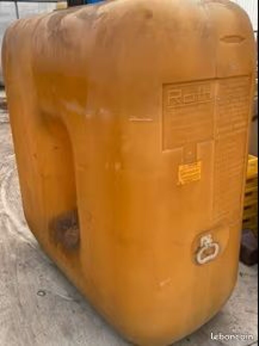 1000 litre Fioul domestique, Bricolage