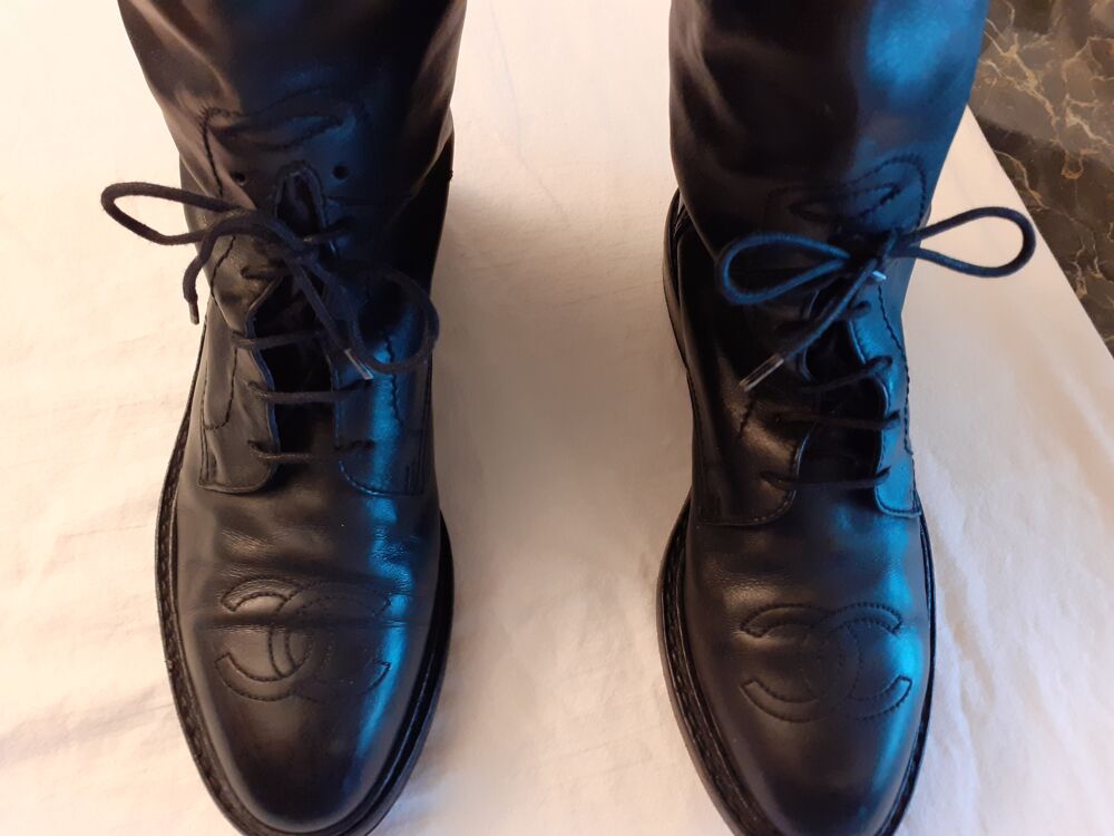 Botte Cavali&egrave;re CHANEL Chaussures