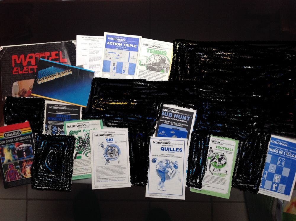 CONSOLE Mattel Intellivision + 7 JEUX Envoi Possible
Consoles et jeux vid�os