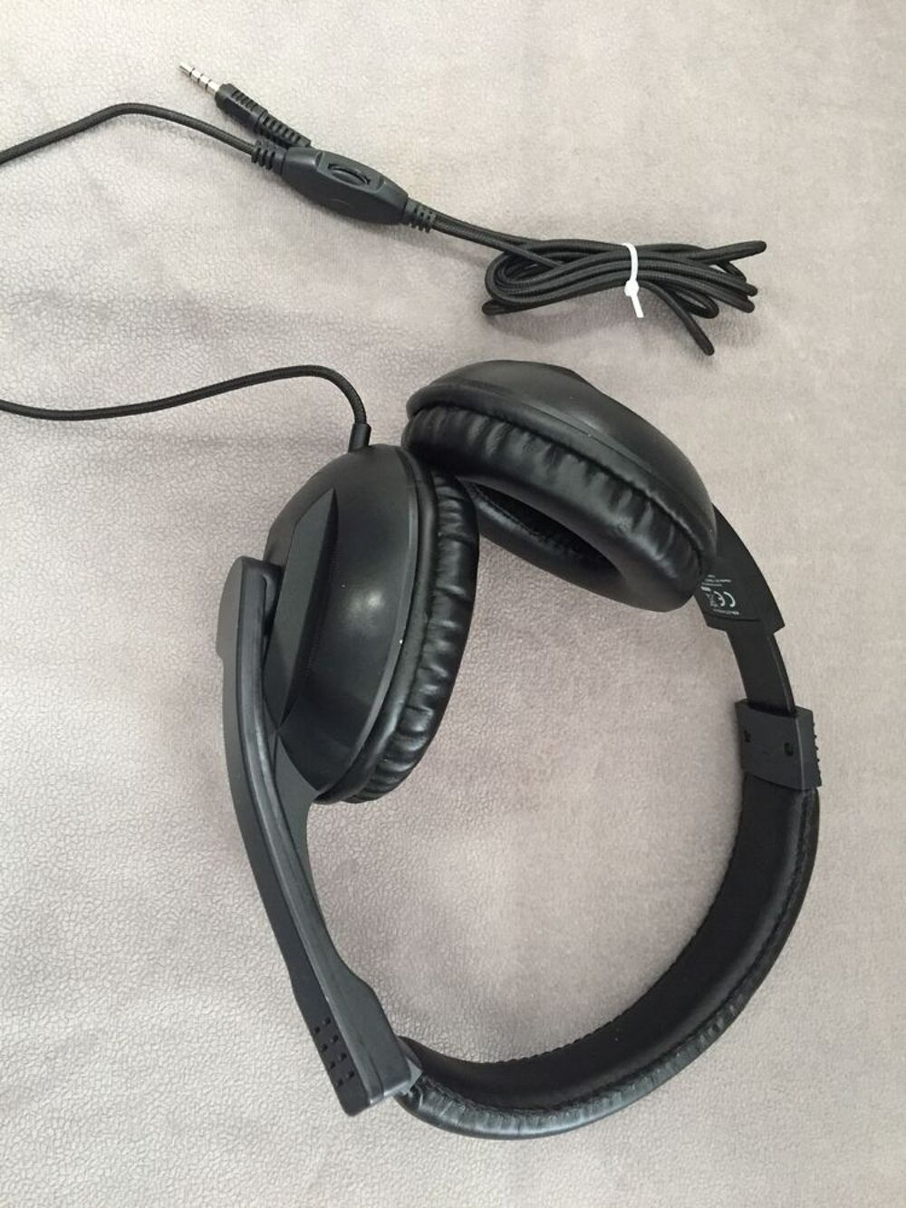 CASQUE MICRO AUDIO VID&Eacute;O GAMER MAXXTER PC PS4... Consoles et jeux vidéos
