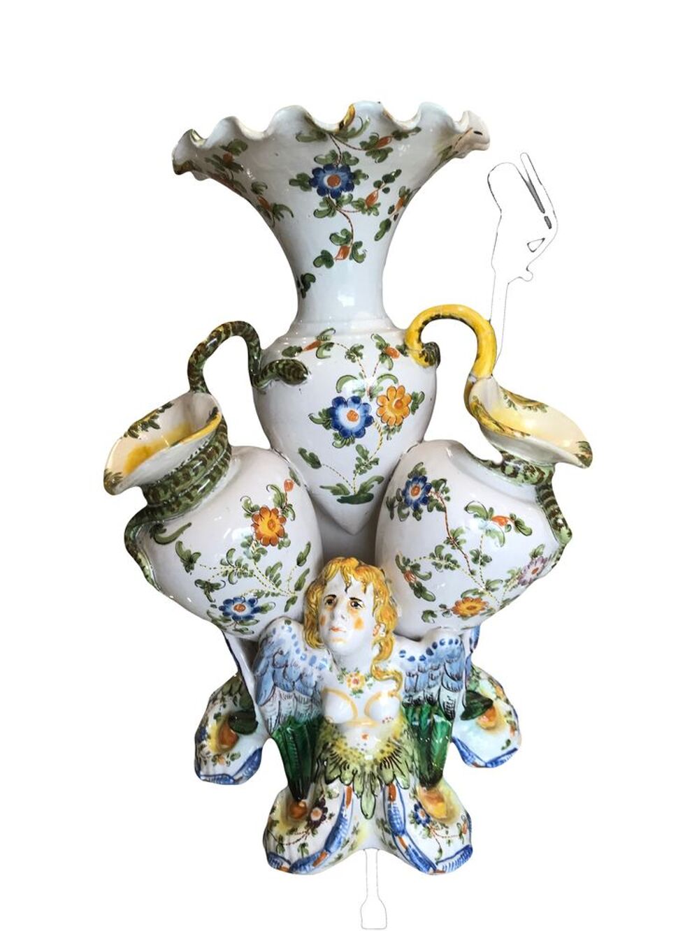 VASE ITALIEN ANCIEN Décoration