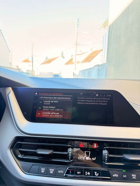 BMW S&eacute;rie 1 116i 109 ch 2022 occasion Orl&eacute;ans 45000