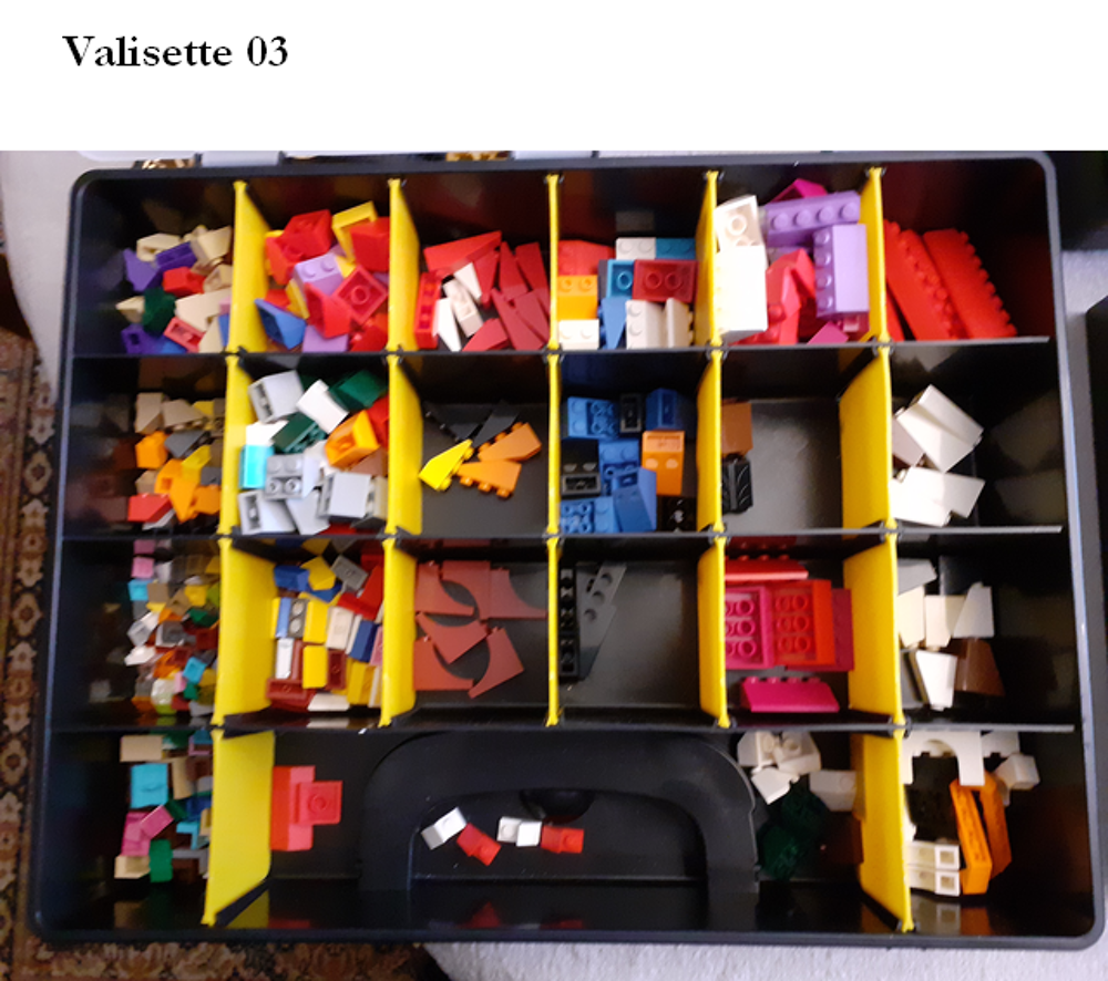 Lot de pi&egrave;ces de Lego Technic Jeux / jouets