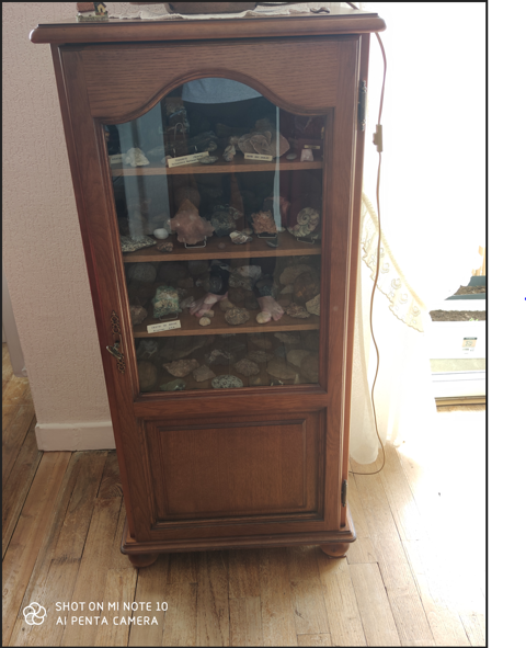 vitrine chêne clair 90 Saint-Malo (35)