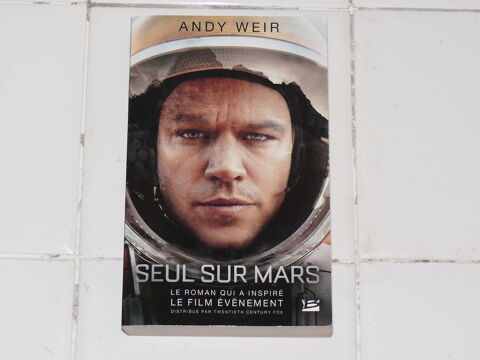 Livre :  Seul sur Mars  1 Saintes (17)