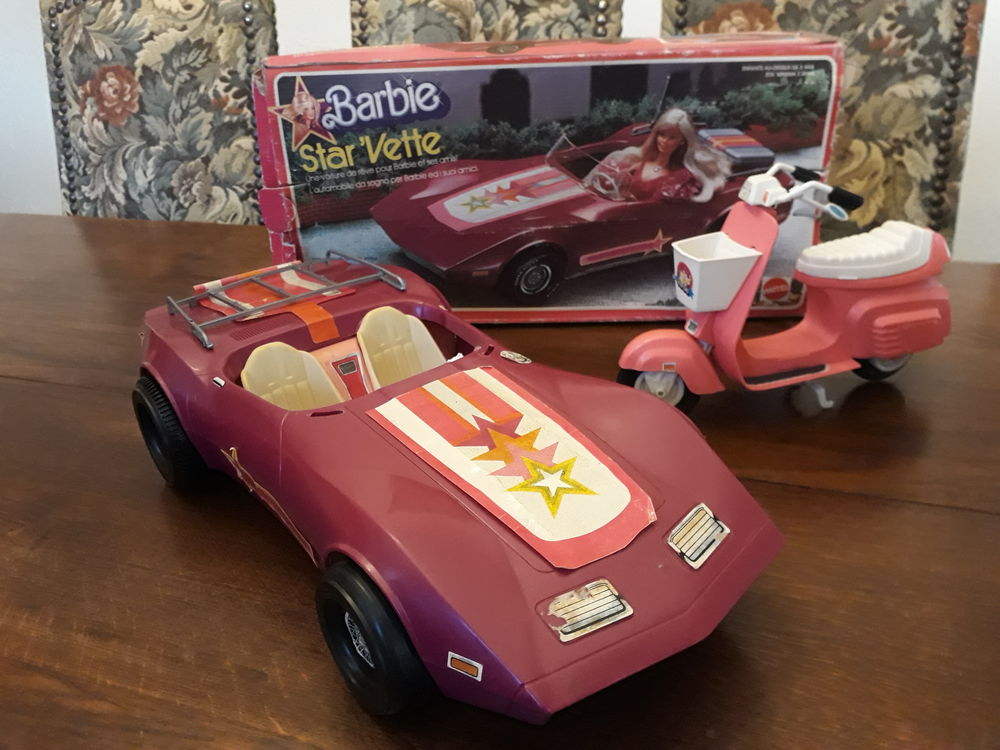Barbie et accessoires vintage Jeux / jouets