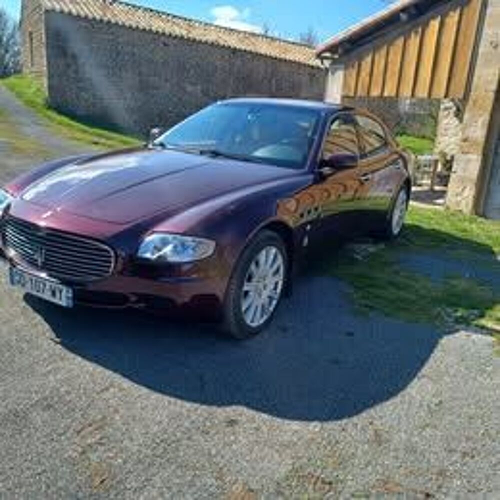 Quattroporte 4.2 V8 A 2007 occasion 79160 Coulonges-sur-l'Autize