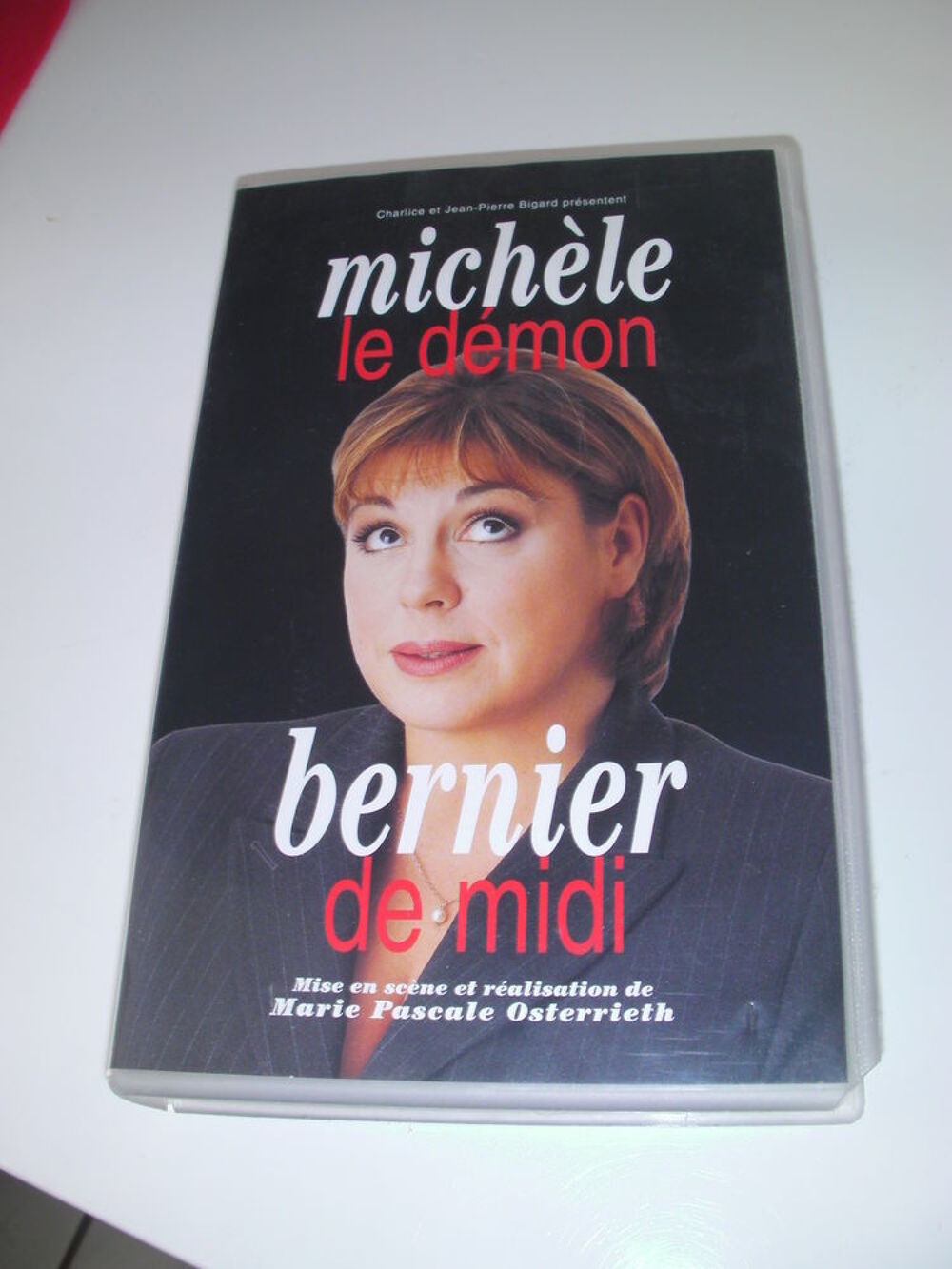 K7 VHS Mich&egrave;le BERNIER "LE DEMON DE MIDI" Audio et hifi