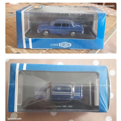 Renault 8 Gordini 1300 - 1966 15 Villemomble (93)