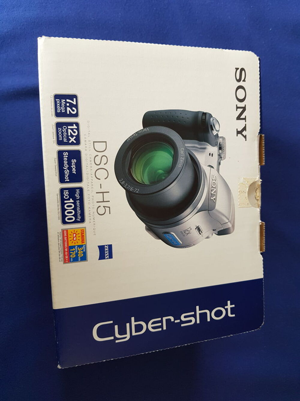 SONY Cyber Shot DSC-H5 Photos/Video/TV