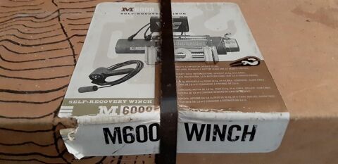 TREUIL WINCH M 6000  &Eacute;TAT NEUF 350 11120 Saint-marcel-sur-aude