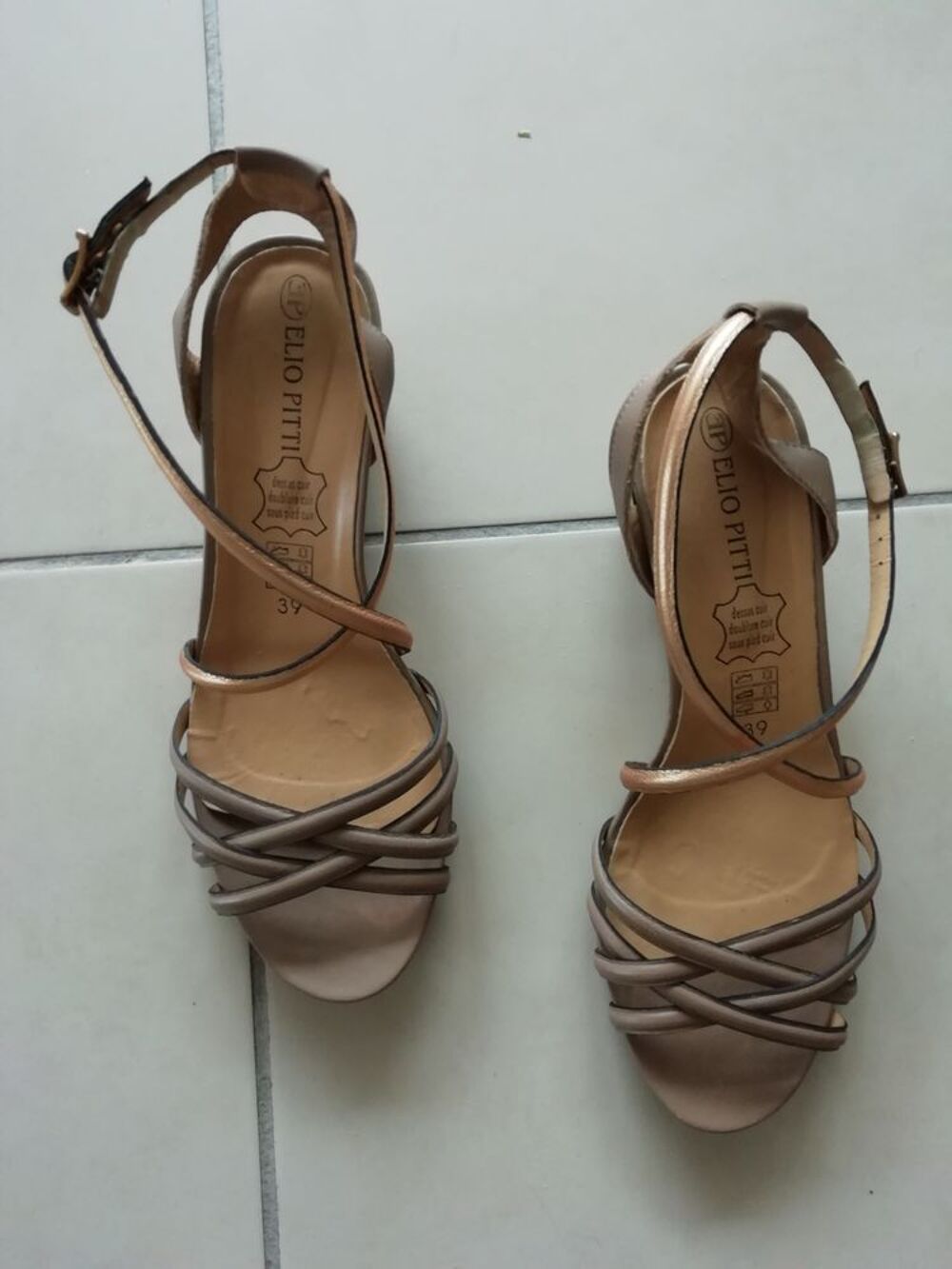 CHAUSSURES &Eacute;T&Eacute; FEMME Chaussures