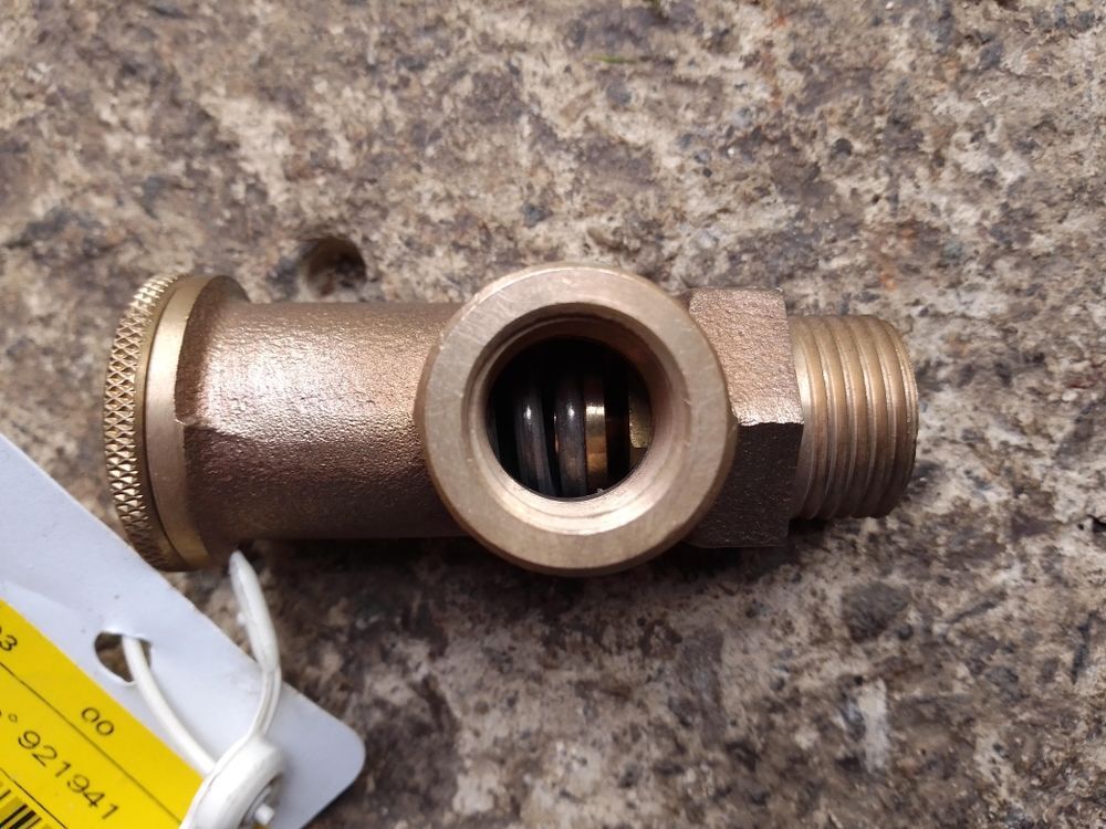 soupape de s&eacute;curit&eacute; neuve Bricolage