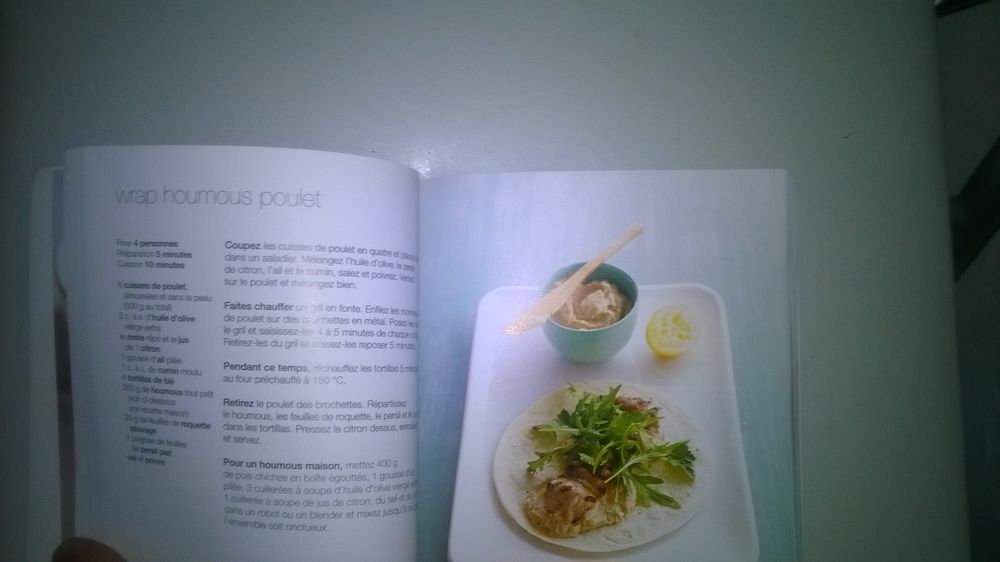 Livre cuisiner special debutant
Neuf
Livres et BD