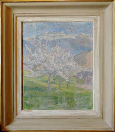 tableau de Thrse-Agns Franzoni 90 Paris 16 (75)