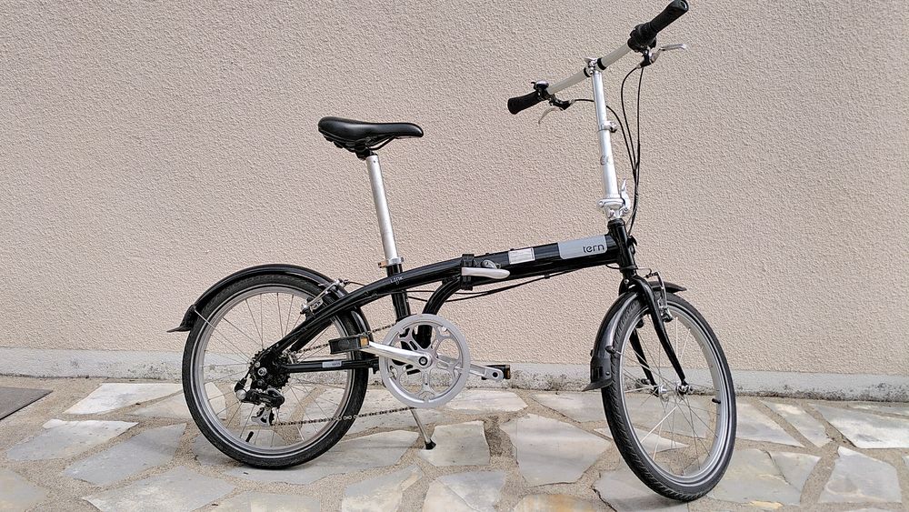 Tern Link C7 pliant Vélos