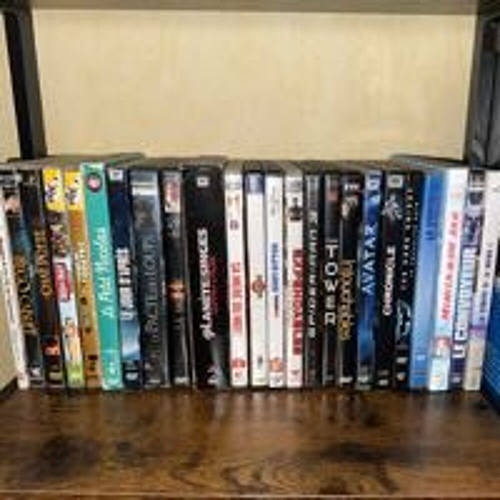dvd DVD et blu-ray