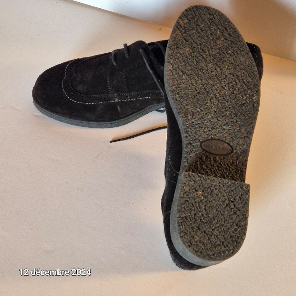 Cette saison, le derby ose tout! chaussure cuir pour une all Vêtements