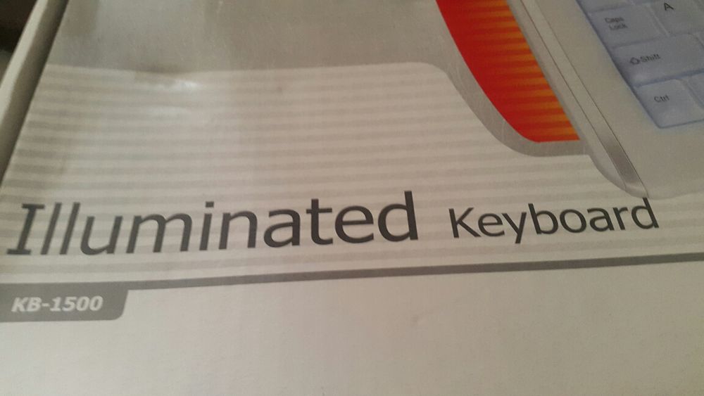 Clavier informatique. Matériel informatique