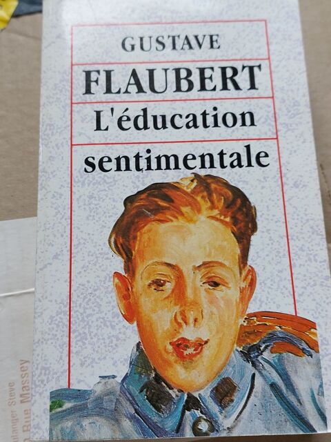 livre de Gustave Flaubert 1 Beauquesne (80)