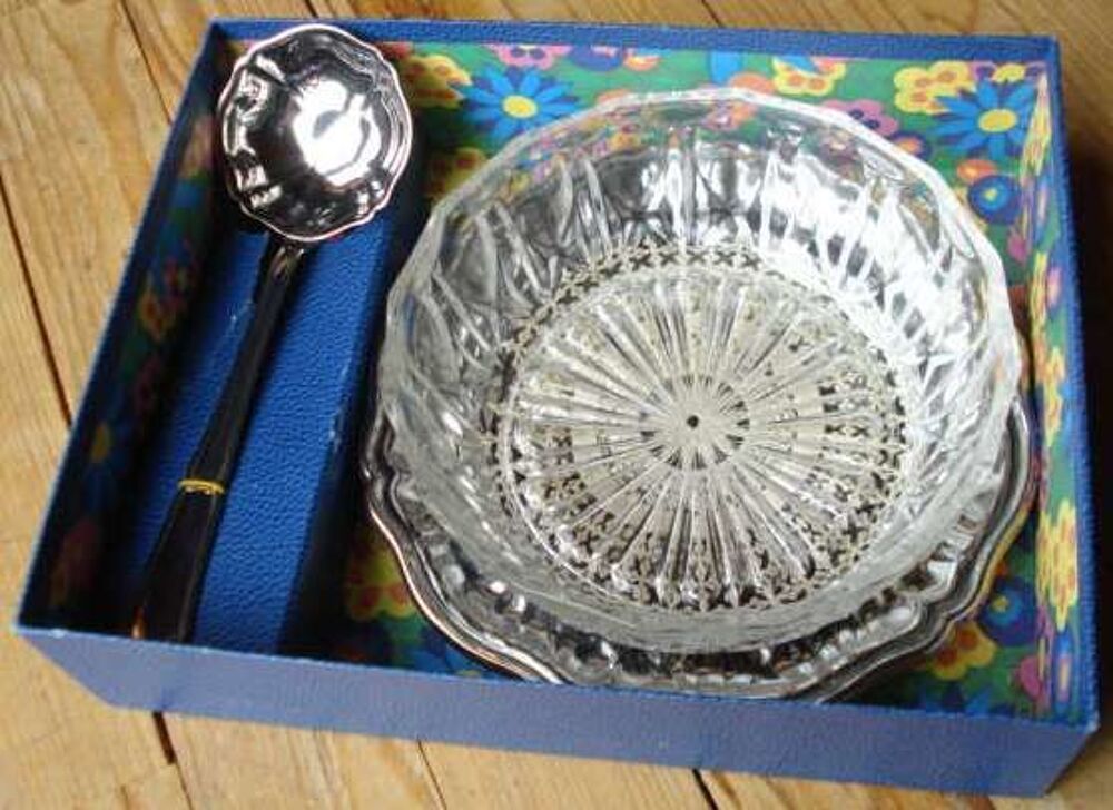 Joli ensemble pour salade de fruits Décoration