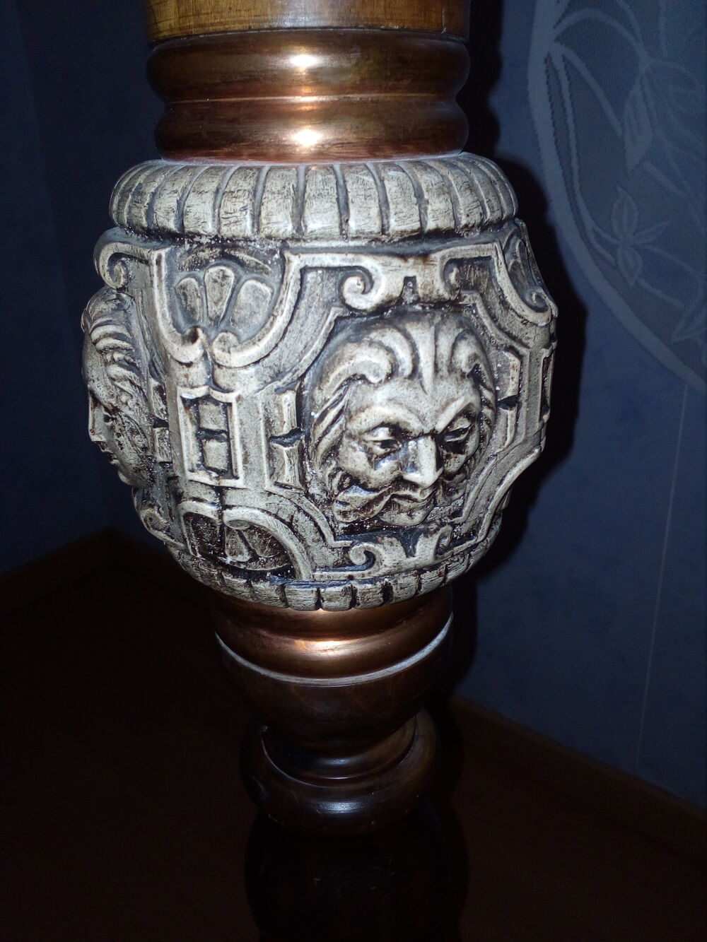 Lampadaire style Henri II Meubles