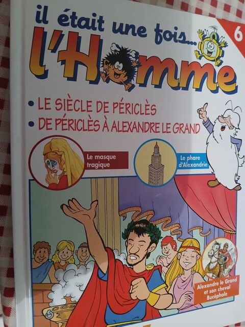 LIVRE IL ETAIT UNE FOIS L'HOMME N° 6 5 Triel-sur-Seine (78)
