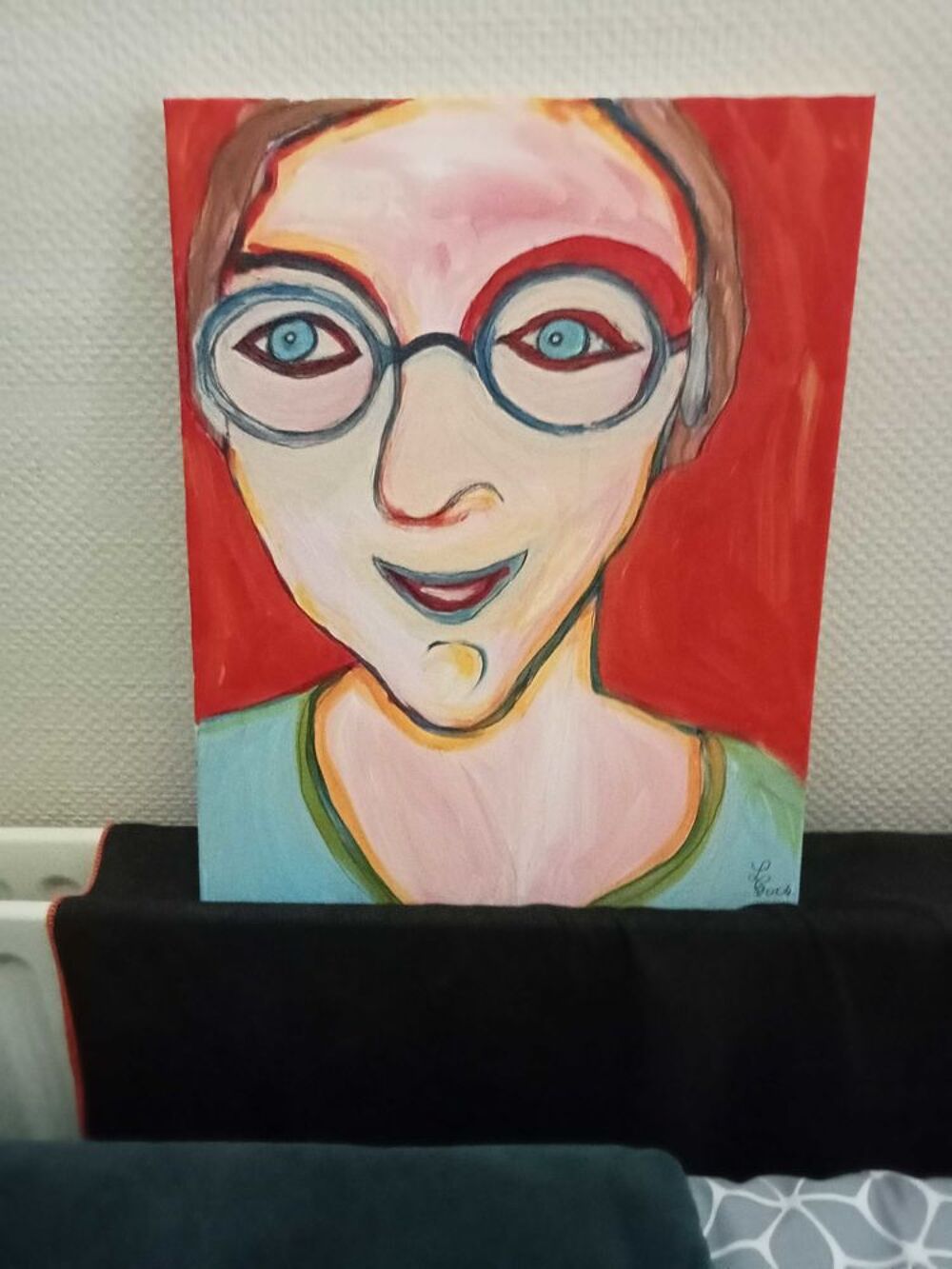 tableau (portrait) Décoration