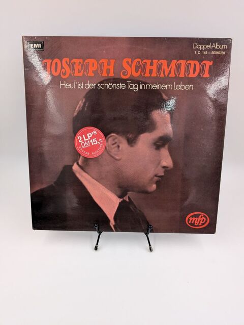 Vinyle 33 tours Joseph Schmidt Heut'ist der Schönste Tag 2 Vulbens (74)