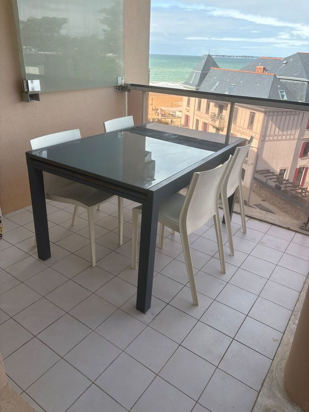 Vente Appartement Appartement Vue Mer Triangle d'or à Pornichet direct plage Pornichet