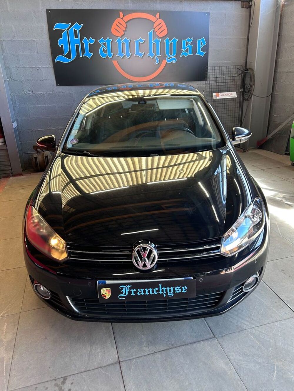 Golf 1.4 TSI 122 Trendline 2012 occasion 69380 Ch&acirc;tillon