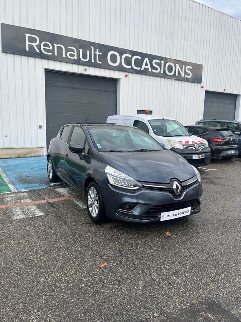 Renault Clio IV Clio TCe 90 Energy Intens 2017 occasion Pierrelatte 26700