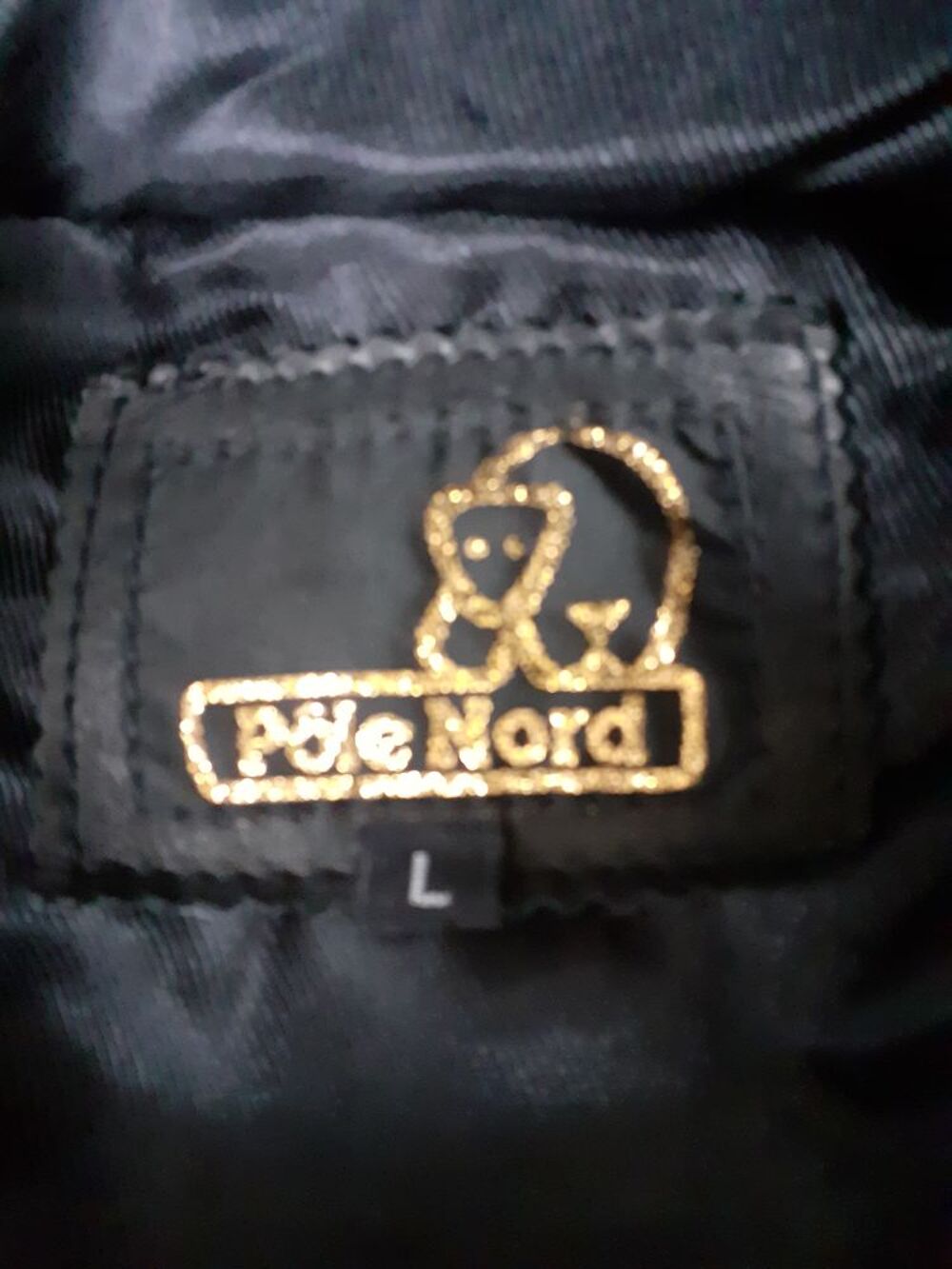 Blouson en cuir Vêtements
