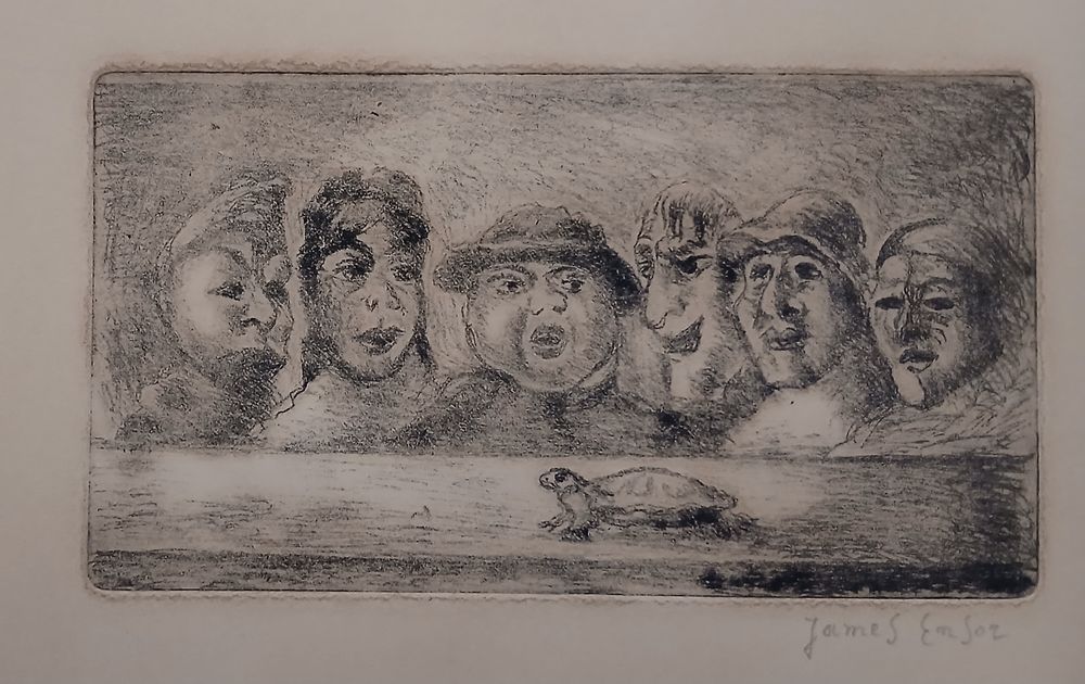 Gravure eau-forte Décoration