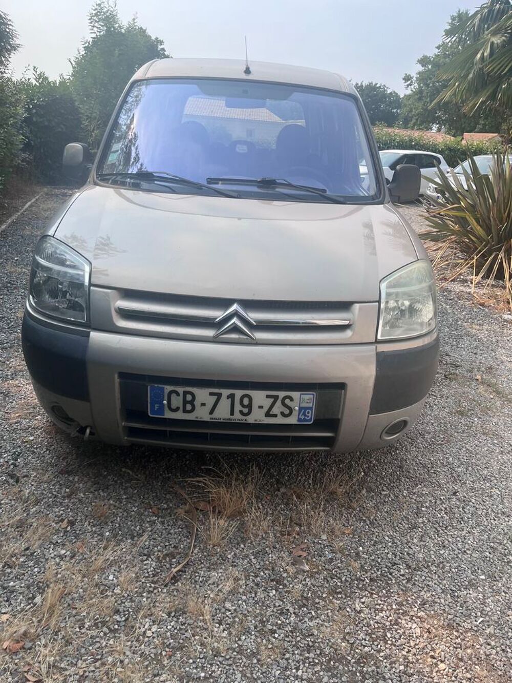 Berlingo 1.6i 16V Multispace Pack 2007 occasion 85000 La Roche-sur-Yon
