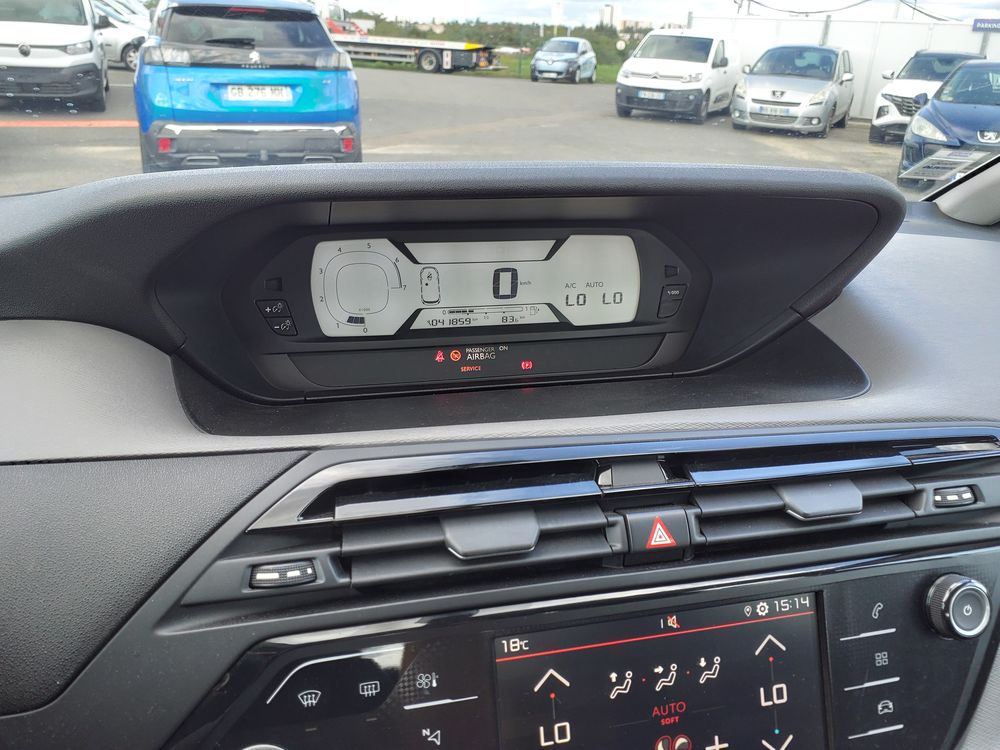 Grand C4 Spacetourer PureTech 130 S&S BVM6 Origins 2019 occasion 42170 Saint-Just-Saint-Rambert