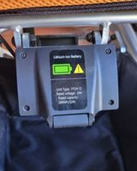   Fauteuil roulant électrique pliable SmartChair Travel Max 