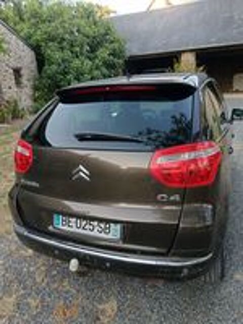 C4 Picasso HDi 110 FAP Millenium 2010 occasion 50430 Bretteville-sur-Ay