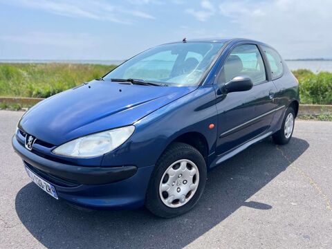 Peugeot 206 , 92 500 km d'origine, CT ok, REPRISE PO