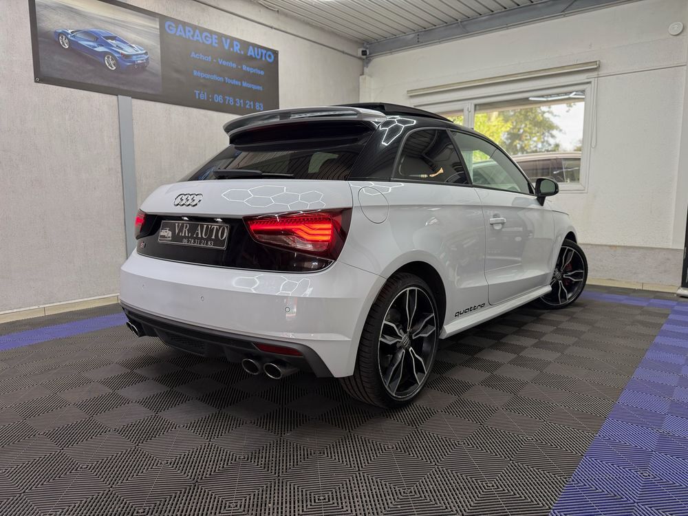 S1 2.0 TFSI 231 Quattro 2014 occasion 69120 Vaulx-en-Velin
